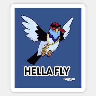 Hella Fly Sticker